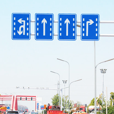 城市道路指示牌