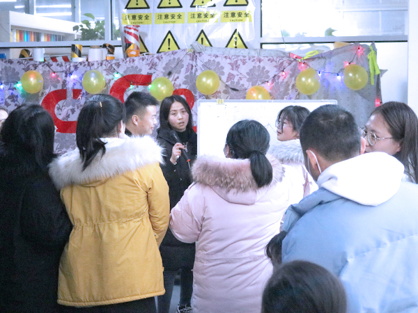 节日聚会小游戏
